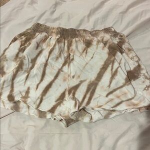 Tie-Dye Lounge Shorts